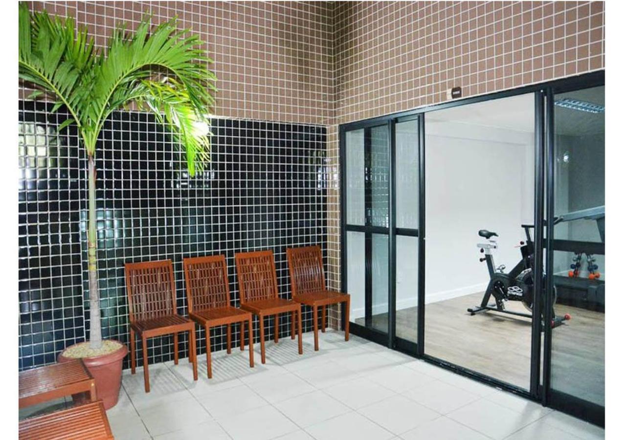 Apto Novo 2Qts No Melhor Point De Maceio Apartment Екстериор снимка